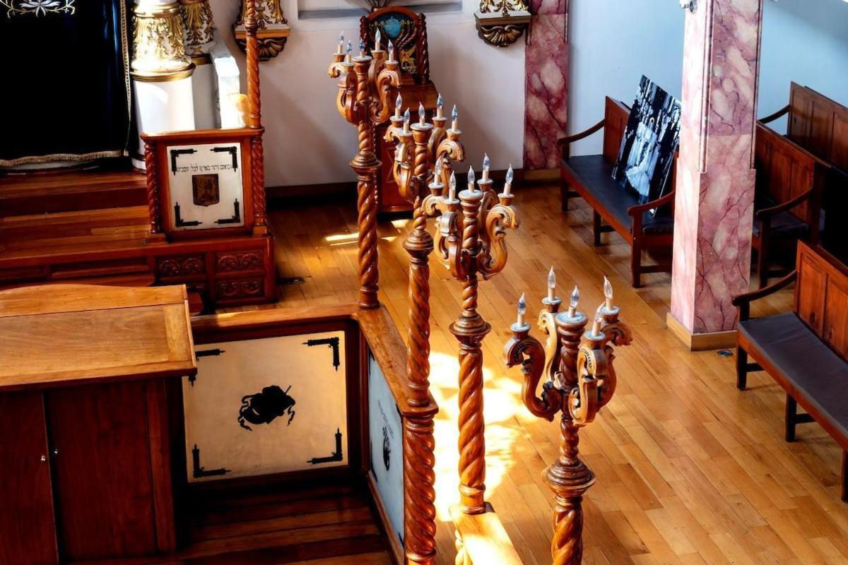 Calido Loft A Pasos Del Zocalo Disfrutalo Apartman Mexikóváros Kültér fotó