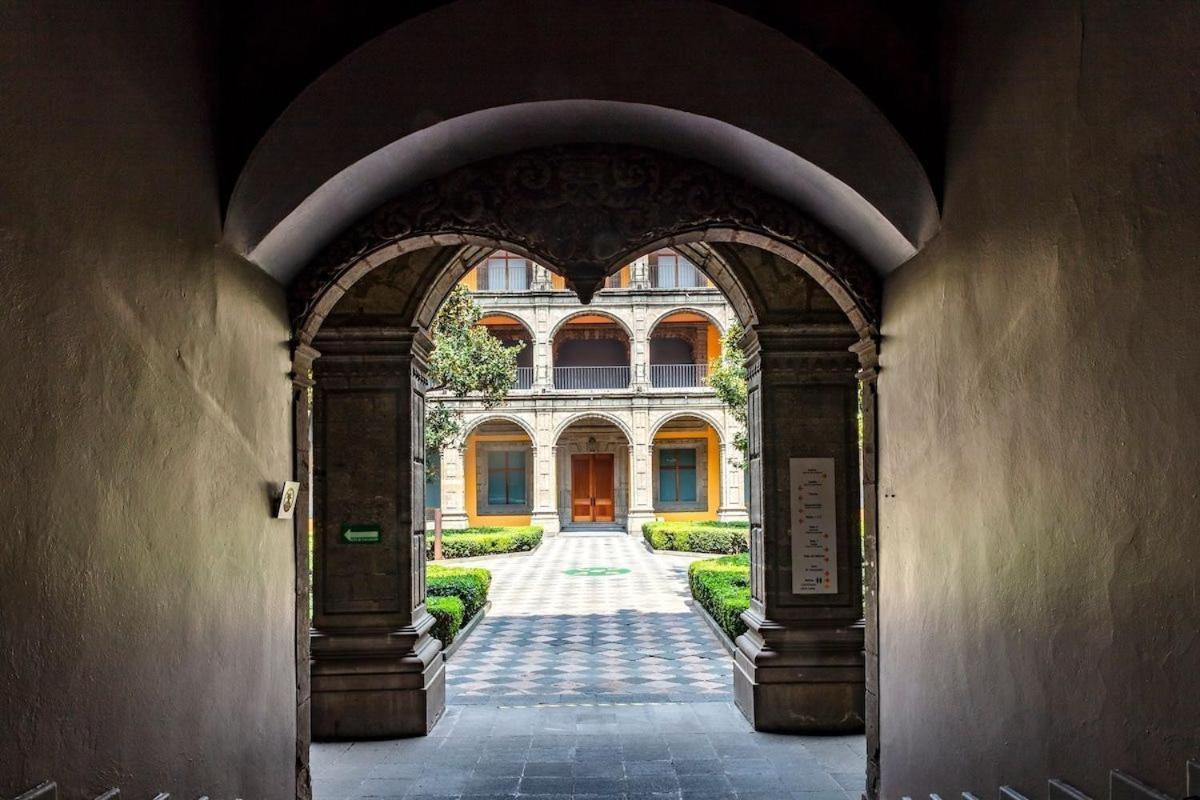 Calido Loft A Pasos Del Zocalo Disfrutalo Apartman Mexikóváros Kültér fotó