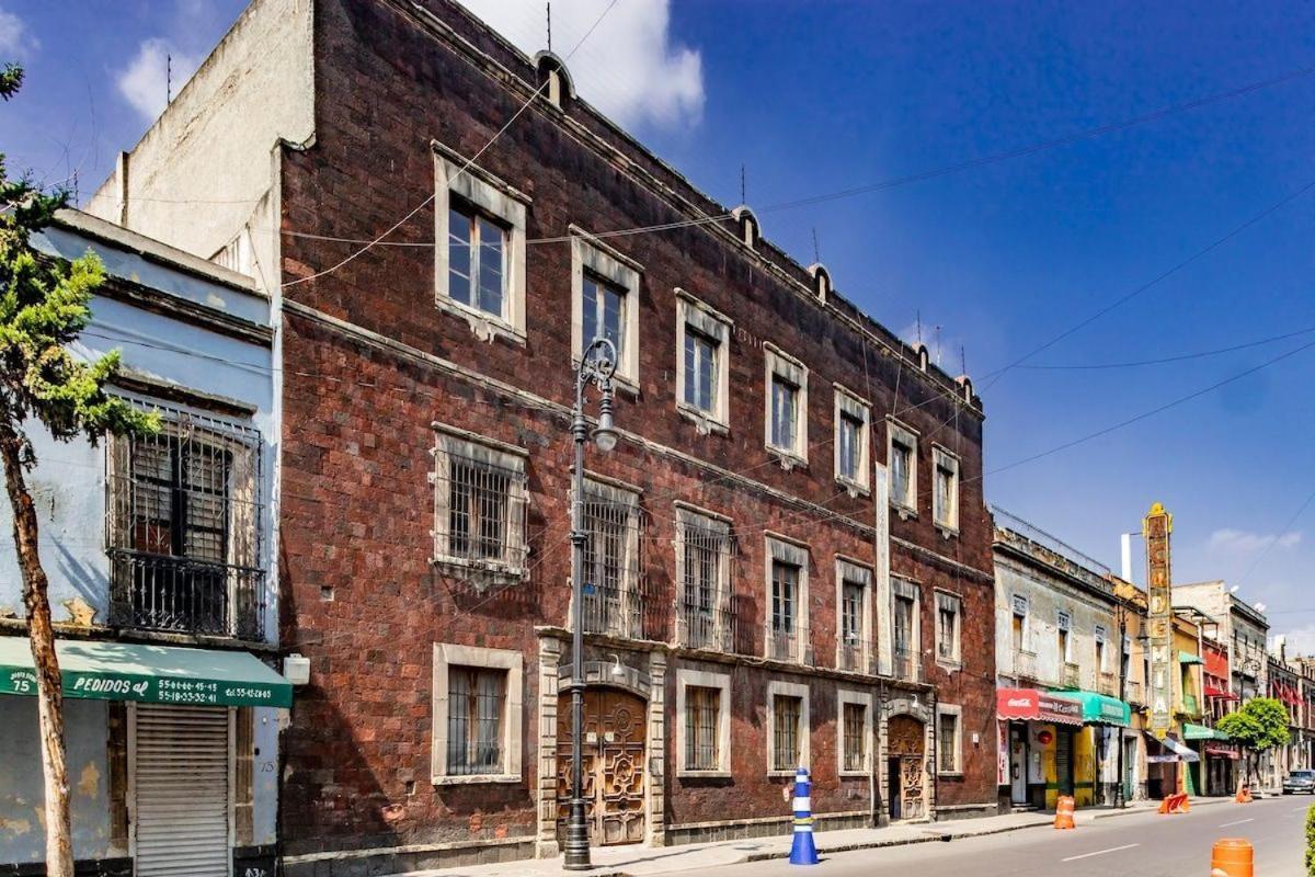 Calido Loft A Pasos Del Zocalo Disfrutalo Apartman Mexikóváros Kültér fotó