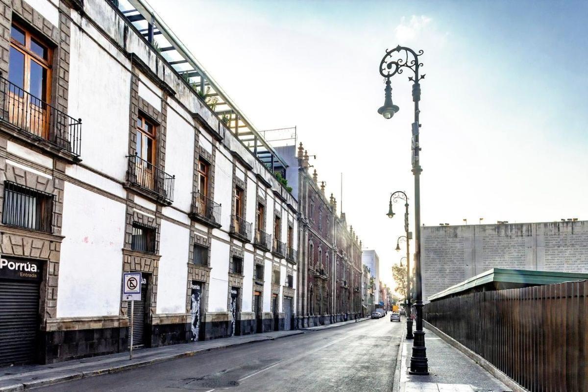 Calido Loft A Pasos Del Zocalo Disfrutalo Apartman Mexikóváros Kültér fotó