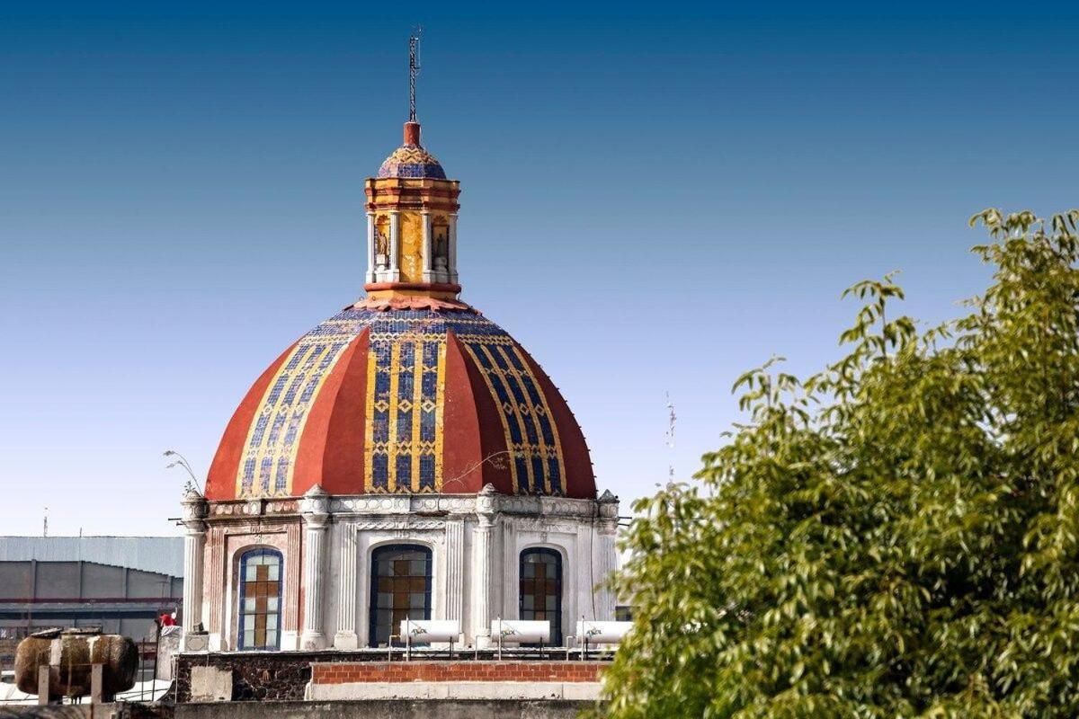 Calido Loft A Pasos Del Zocalo Disfrutalo Apartman Mexikóváros Kültér fotó